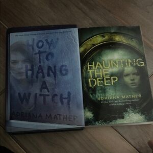 How to Hang a Witch and Haunting the Deep Books